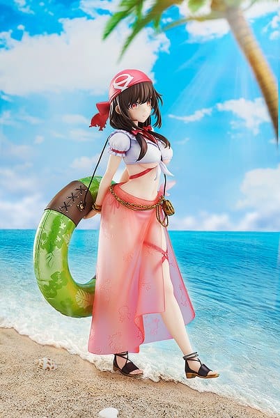 KADOKAWA KONO SUBARASHII SEKAI NI SYUKUFUKU WO! Yunyun: Light Novel Cosplay On The Beach Ver.