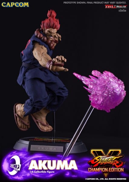 ICONIQ STUDIOS Street Fighter Akuma