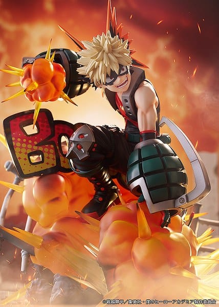 TOMY 1/7 Scale Figure Katsuki Bakugo: Great Explosion Murder God Dynamight