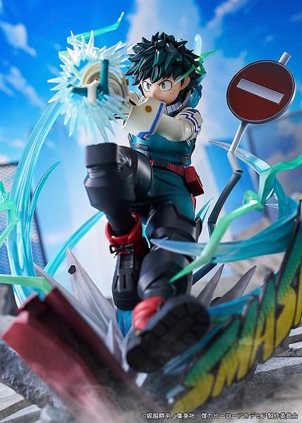 PROOF 1/7 Scale Figure Izuku Midoriya: Deku Ver.