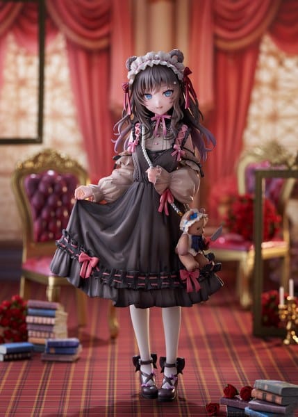 BELLFINE CO. LTD. Momoko Illustration R-chan (Gothic Lolita Ver.) 1/7 Scale Figure