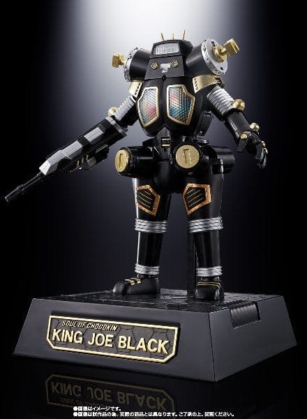 BANDAI SPIRITS Ultraman Soul of Chogokin GX-37B King Joe Black (Revival Ver.)