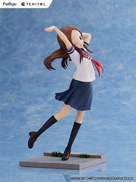 FURYU Teasing Master Takagi-san Tenitol Takagi Figure