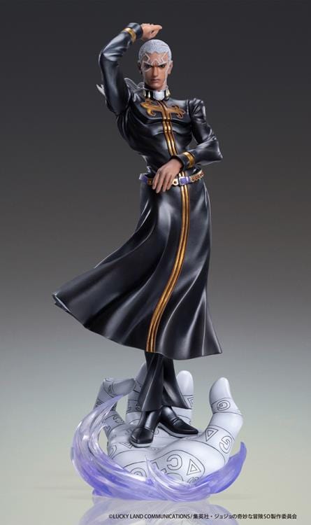 MEDICOS JoJo's Bizarre Adventure Chozo Art Collection Enrico Pucci Figure