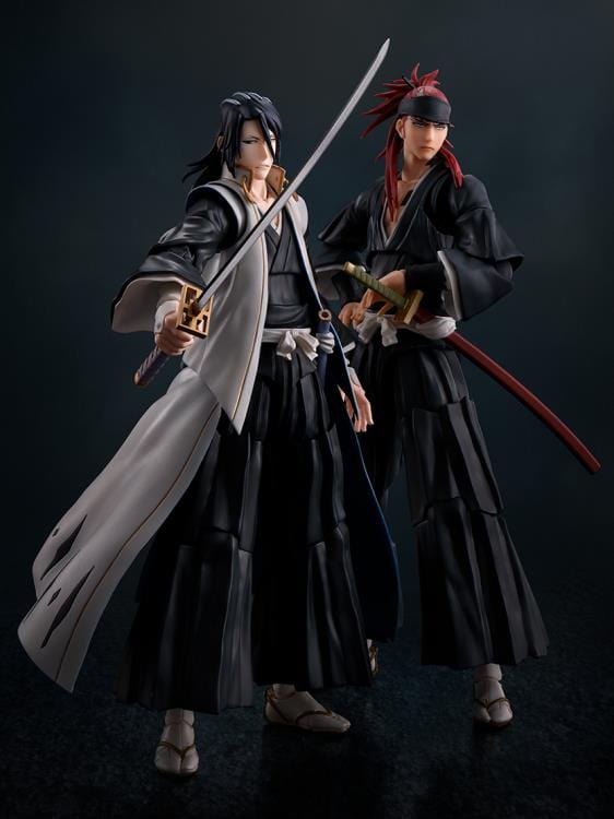 BANDAI SPIRITS Bleach: Thousand-Year Blood War S.H.Figuarts Byakuya Kuchiki