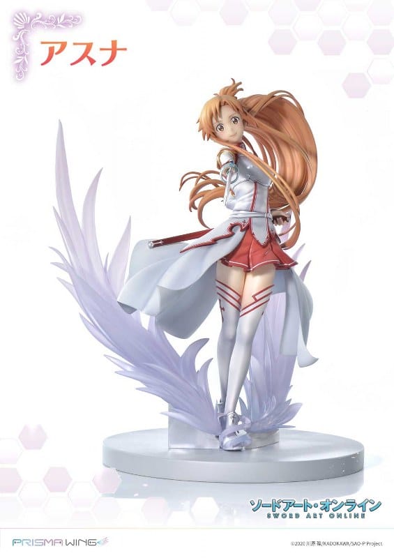 PRIME 1 STUDIO PRISMA WING Sword Art Online Asuna 1/7 Scale Pre-Painted Figure