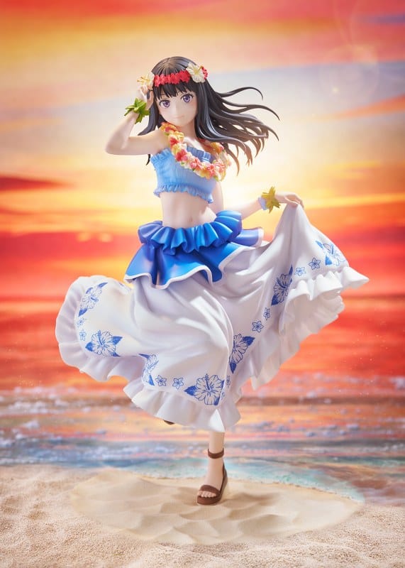 CLAYNEL Lycoris Recoil Takina Inoue (Hawaii Ver.)  1/7 Scale Figure