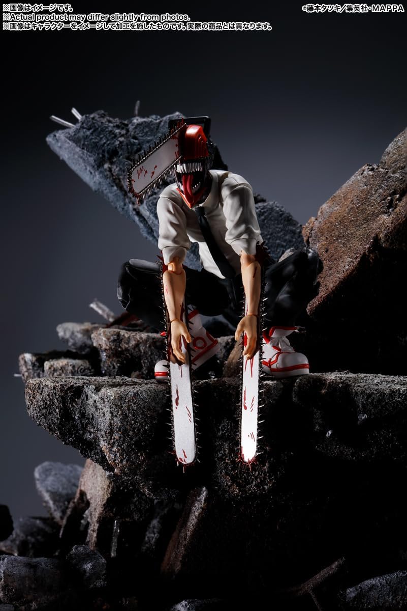 BANDAI SPIRITS Chainsaw Man S.H.Figuarts Chainsaw Man