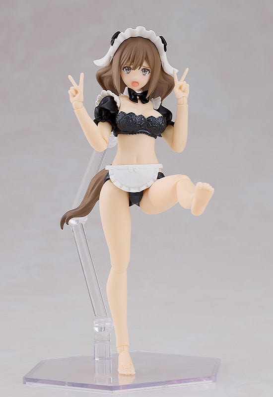 MAX FACTORY PLAMAX GP-07 Underwear Body Girl Ran & Jelly Maid Ver. Set