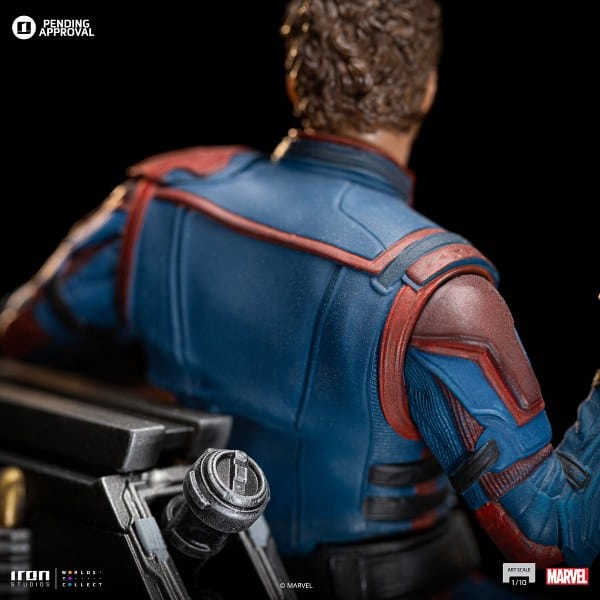 IRON STUDIOS Star Lord - Guardians of the Galaxy 3 - BDS Art Scale 1/10