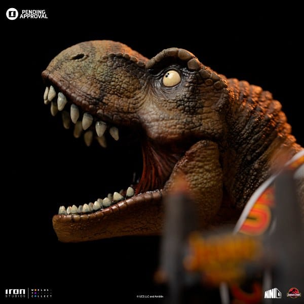 IRON STUDIOS T-Rex 30th Anniversary Deluxe - Jurassic Park - MiniCo