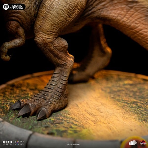 IRON STUDIOS T-Rex - Jurassic Park - MiniCo