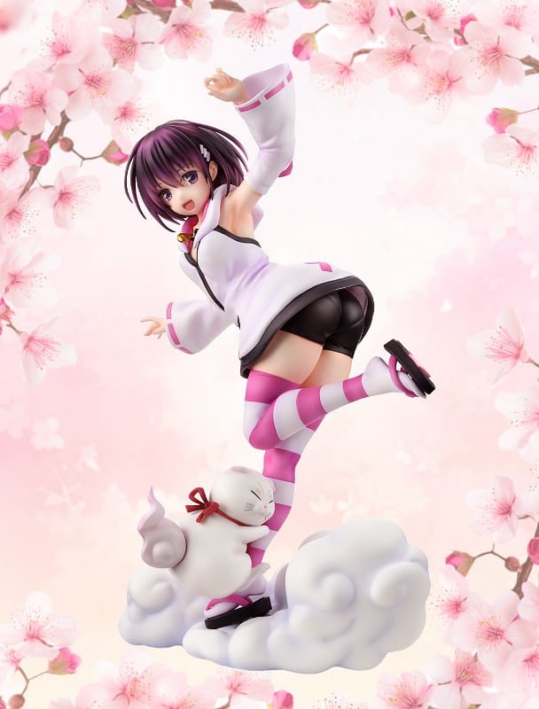 BELLFINE CO. LTD. Ayakashi Triangle Suzu Kanade (Ayakashi Miko Costume Ver.) 1/7 Scale Figure