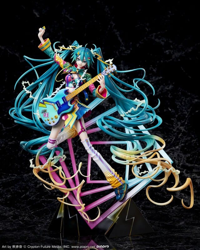 DESIGN COCO Vocaloid Hatsune Miku (Hatsune Miku Japan Tour 2023 -Thunderbolt-) 1/7 Scale Figure