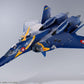 BANDAI SPIRITS Macross Plus DX Chogokin YF-21 (Guld Goa Bowman Machine)