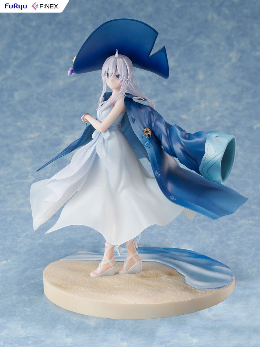 FURYU Wandering Witch: The Journey of Elaina F:Nex Elaina (Summer One-Piece Dress Ver.) 1/7 Scale Figure (Re-run)