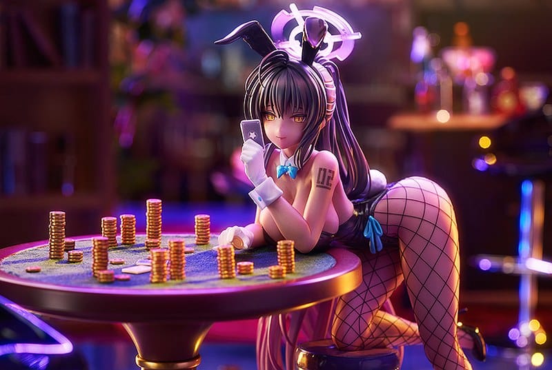 GOOD SMILE ARTS SHANGHAI Karin Kakudate (Bunny Girl): Game Playing Ver.