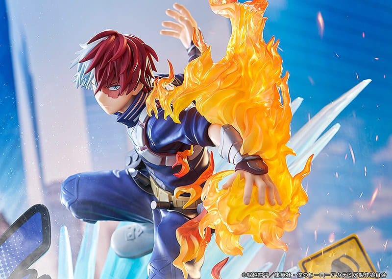 TOMY 1/7 Scale Figure Shoto Todoroki: Short Ver.