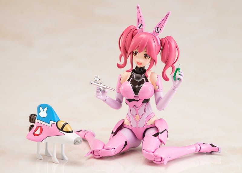 AOSHIMA Macross Delta V.F.G. Walkure Makina Nakajima Model Kit