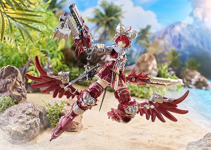 MAX FACTORY PLAMAX GO-03 GODWING DRAGON KNIGHT Ren Firedragon