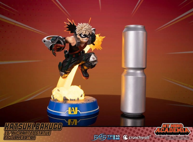 FIRST 4 FIGURES My Hero Academia Katsuki Bakugo PVC Statue