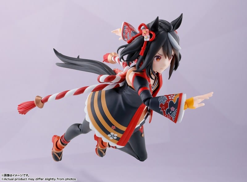 BANDAI SPIRITS Umamusume: Pretty Derby S.H.Figuarts Kitasan Black Figure