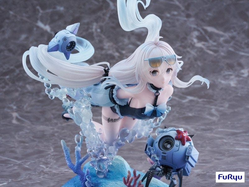 FURYU Punishing: Gray Raven F:Nex No.21 XXI (Solar Frost Ver.) 1/7 Scale Figure