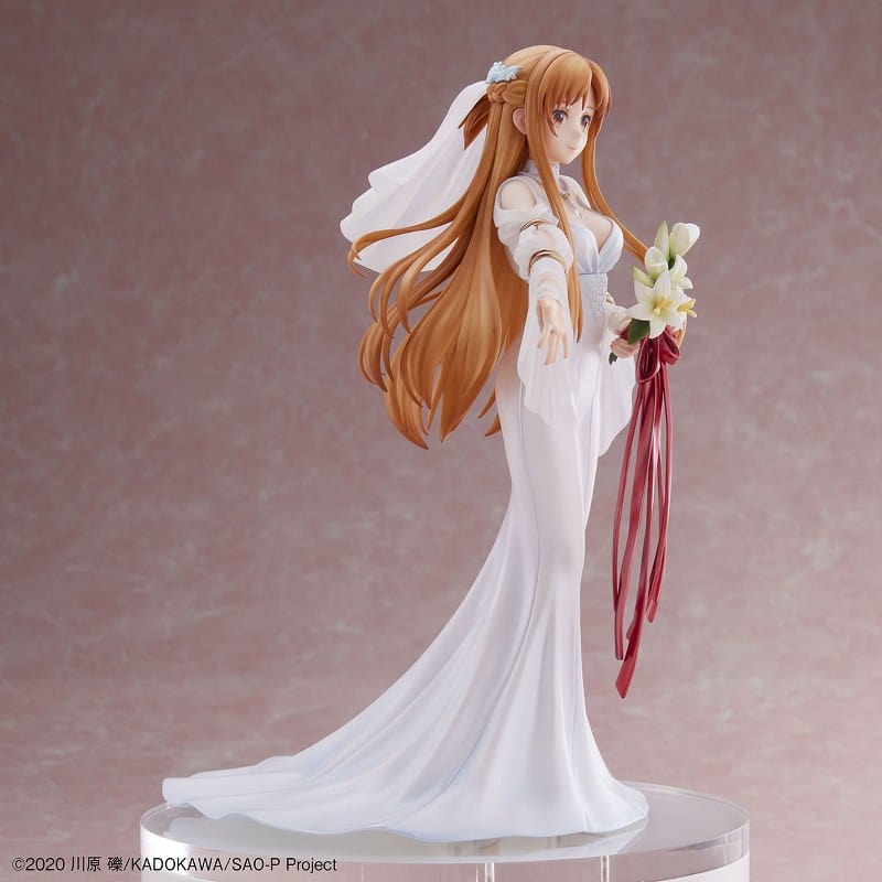 DESIGN COCO Sword Art Online Asuna (Wedding Dress Ver.) 1/7 Scale Figure