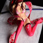 ORCATOYS Fairy Tail Erza Scarlet (Cherry Blossom Cat Gravure Style Ver.) 1/6 Scale Figure