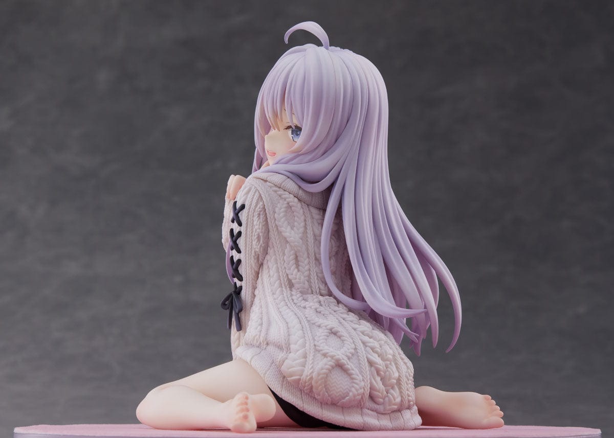 FURYU Wandering Witch: The Journey of Elaina F:Nex Elaina (Knit One-piece Dress Ver.) 1/7 Scale Figure