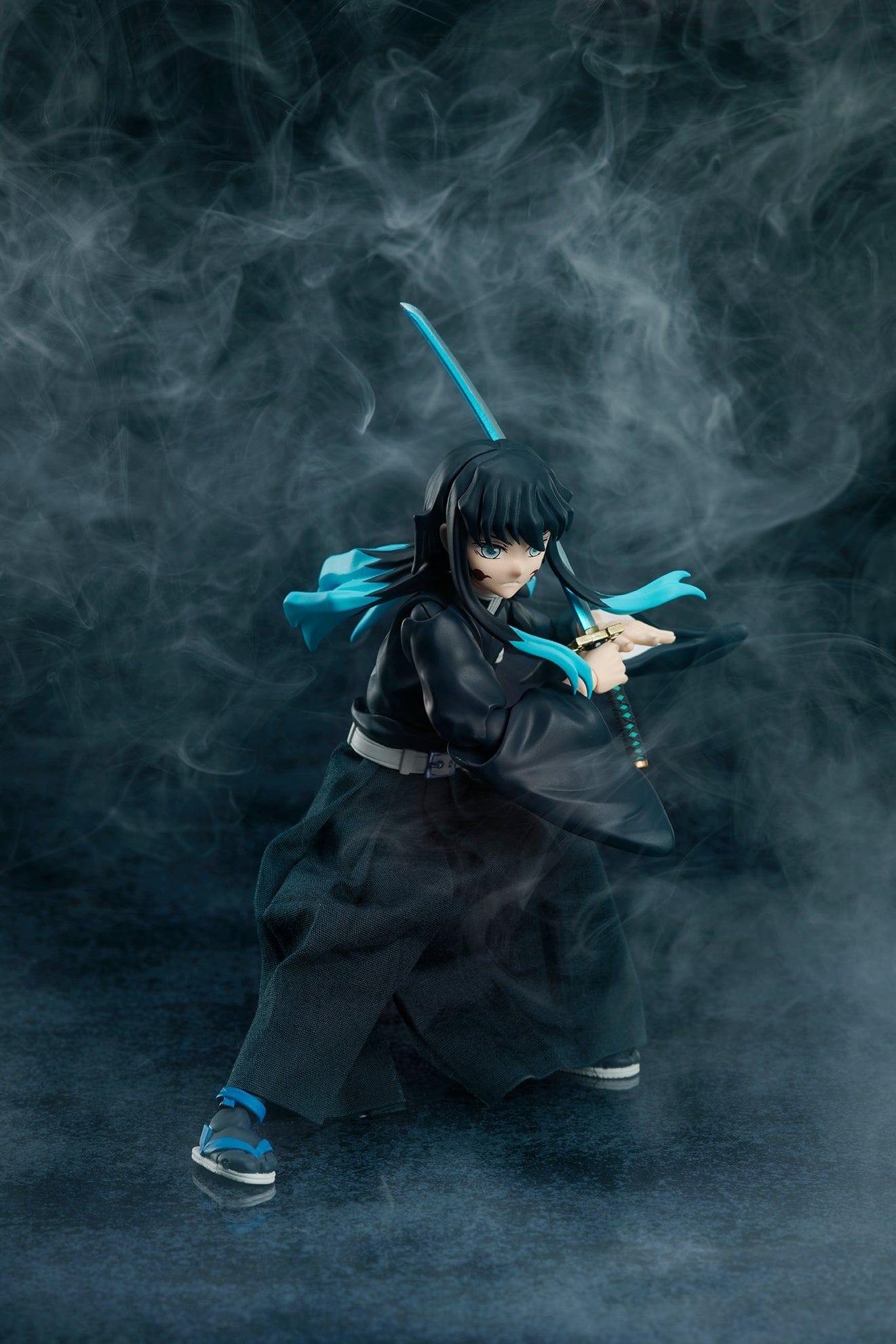 ANIPLEX Demon Slayer: Kimetsu no Yaiba BUZZmod. - Muichiro Tokito 1/12 Action Figure