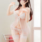 HAKOIRI-MUSUME INC. Rent-A-Girlfriend Chizuru Mizuhara (See-Through Lingerie White Angel Ver.) 1/6 Scale Figure