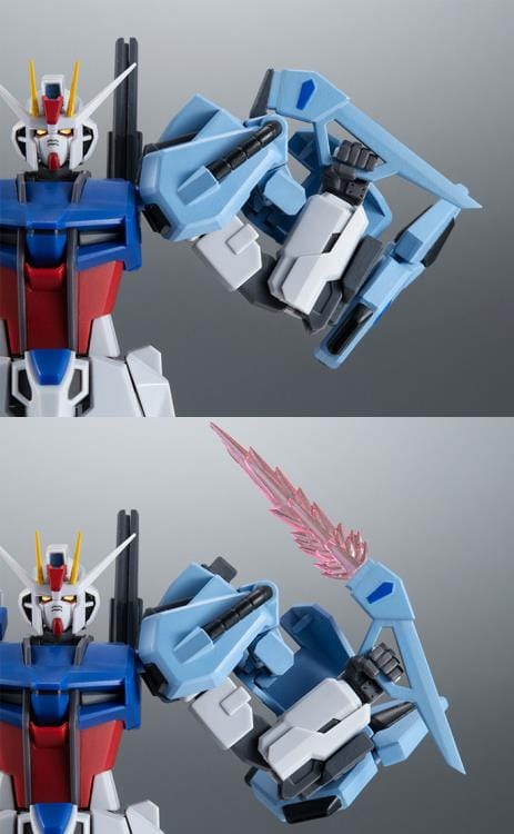 BANDAI SPIRITS Mobile Suit Gundam SEED Robot Spirits Side MS AQM/E-X02 Sword Striker & Effect Parts Set (Ver. A.N.I.M.E.)