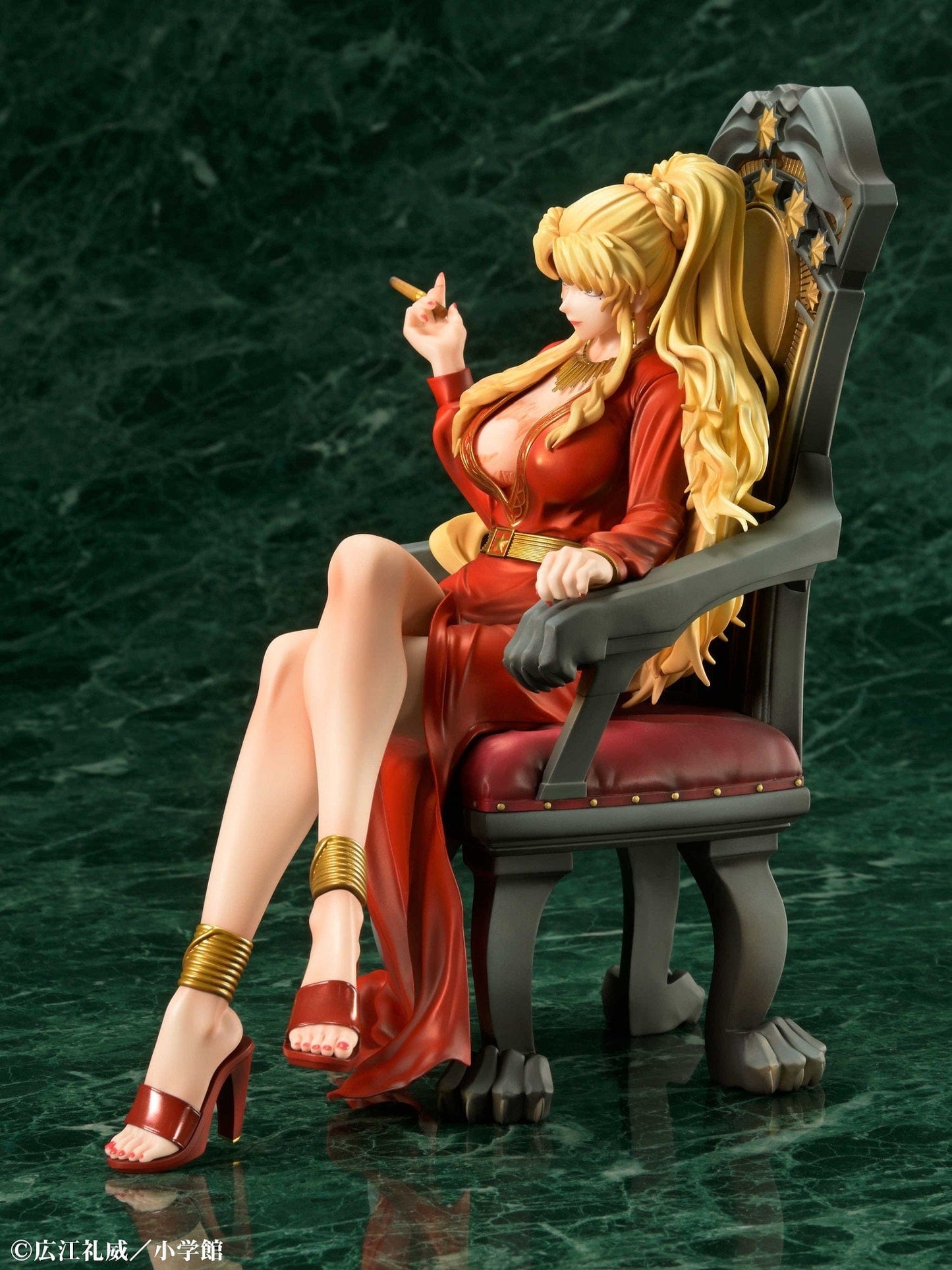 MEDICOS Black Lagoon Balalaika (Crimson Empress Ver.) 1/7 Scale Figure