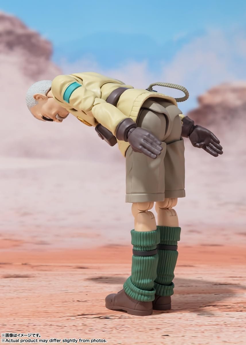 BANDAI SPIRITS Sand Land S.H.Figuarts Rao & Thief