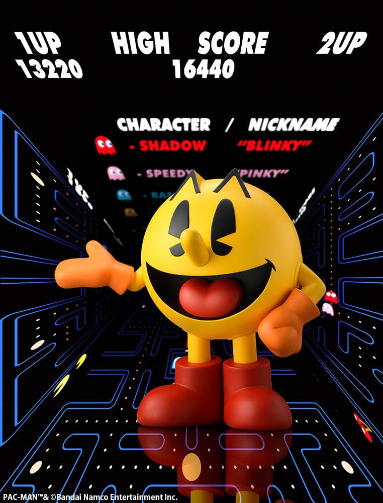 BELLFINE CO. LTD. Pac-Man SoftB Pac-Man Figure