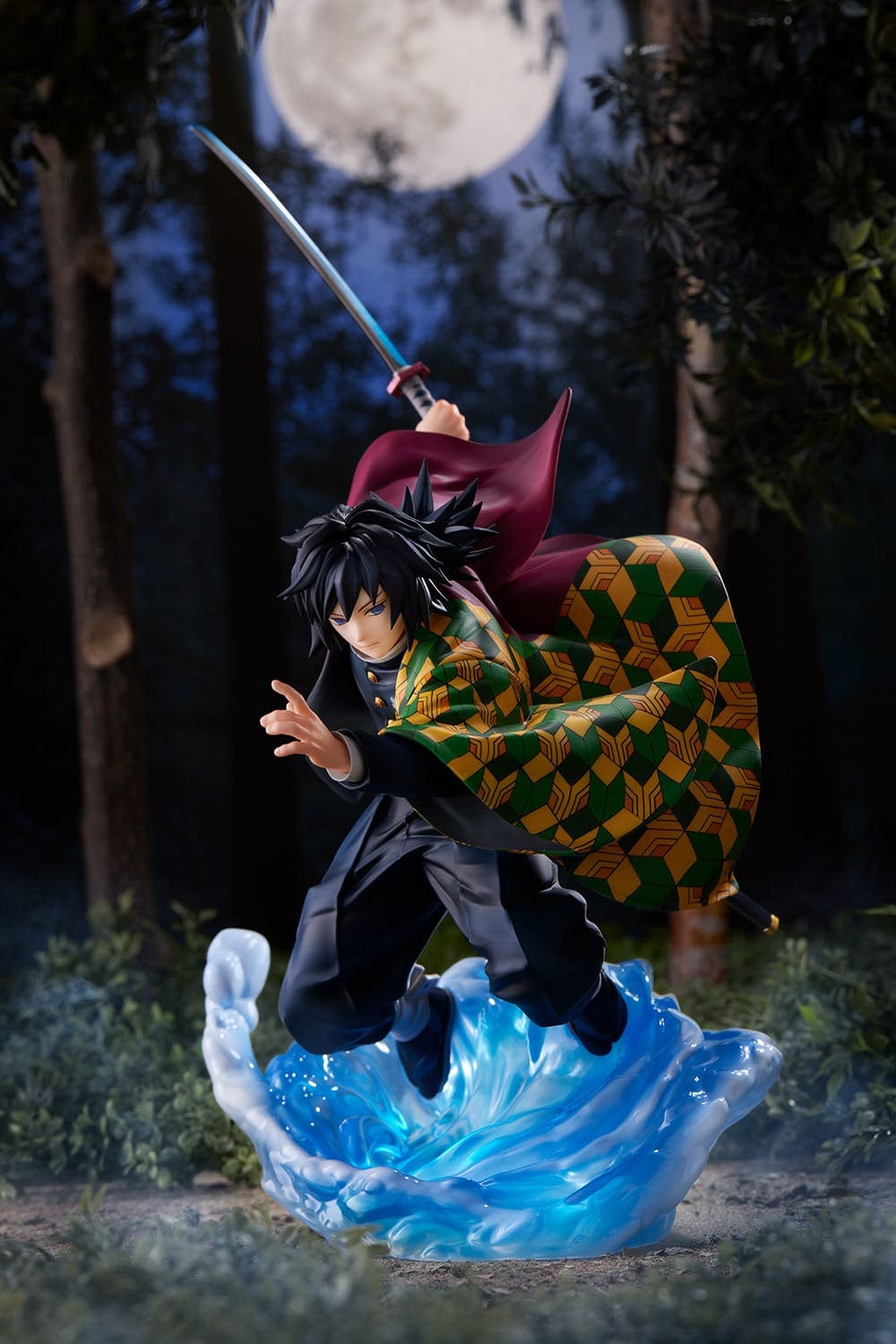 BELLFINE CO. LTD. Demon Slayer: Kimetsu no Yaiba Giyu Tomioka 1/8 Scale Figure