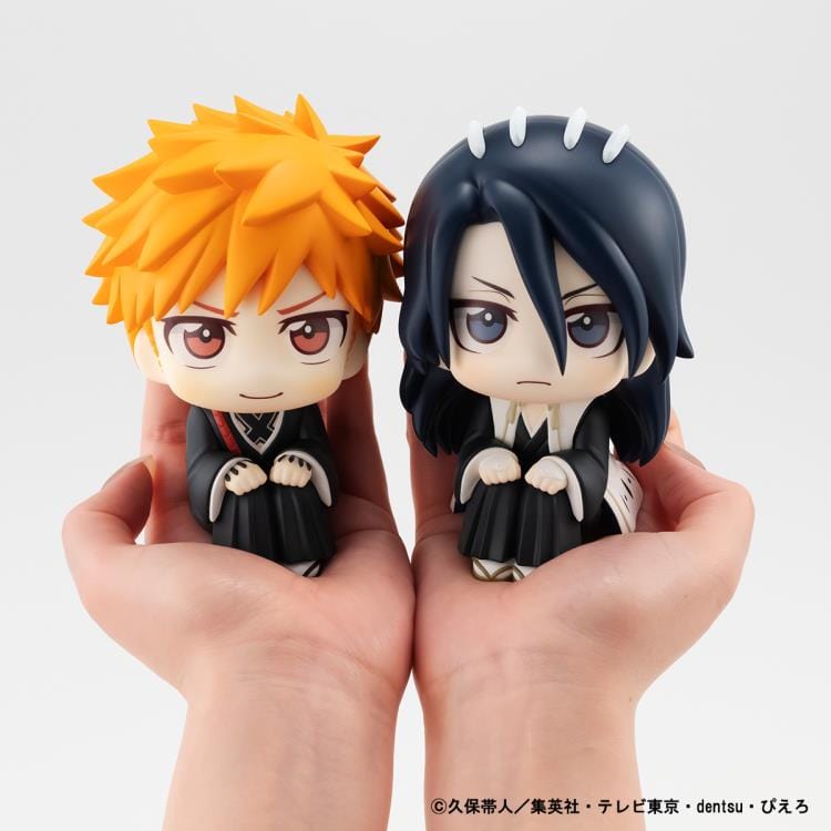 MEGAHOUSE look up: BLEACH: Thousand-Year Blood War - Ichigo Kurosaki & Byakuya Kuchiki (with gift)