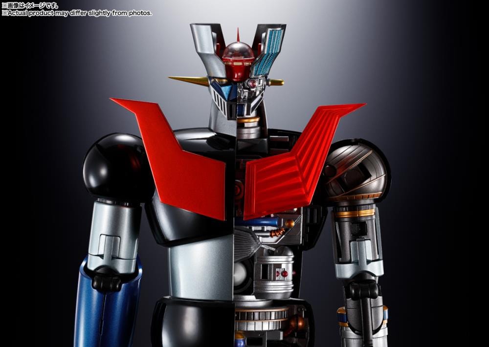 BANDAI SPIRITS Mazinger Z DX Soul of Chogokin Mazinger Z (50th Anniversary Ver.)