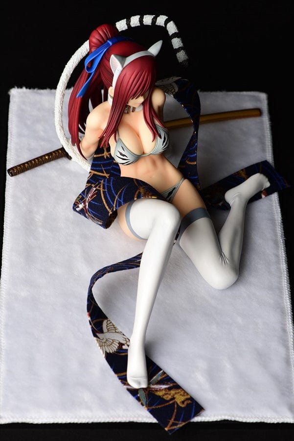 ORCATOYS Fairy Tail Erza Scarlet (White Tiger Cat Gravure Style Ver.) 1/6 Scale Figure