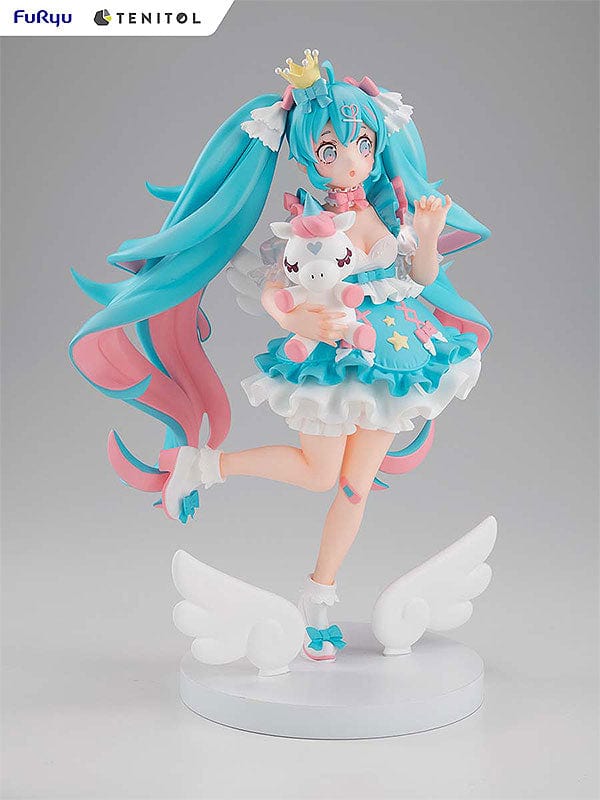 FURYU Vocaloid Tenitol - Hatsune Miku (Yumekawa Princess Ver.) Figure