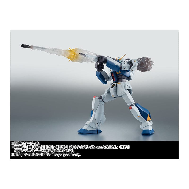 BANDAI SPIRITS Robot Spirits Mobile Suit Gundam 0080: War in the Pocket RX-78NT-1 GUNDAM NT-1 PROTOTYPE ver. A.N.I.M.E.