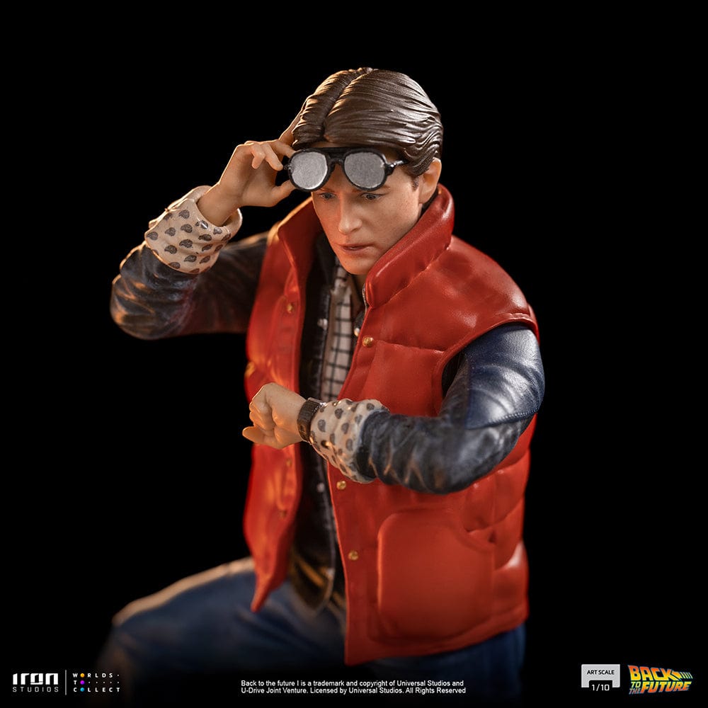 IRON STUDIOS Marty McFly - Back to the Future - Art Scale 1/10