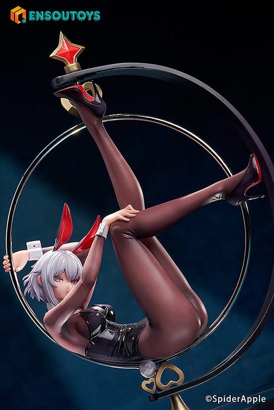 ENSOUTOYS SpiderApple Illustration Bunny Girl Rina 1/7 Scale Figure