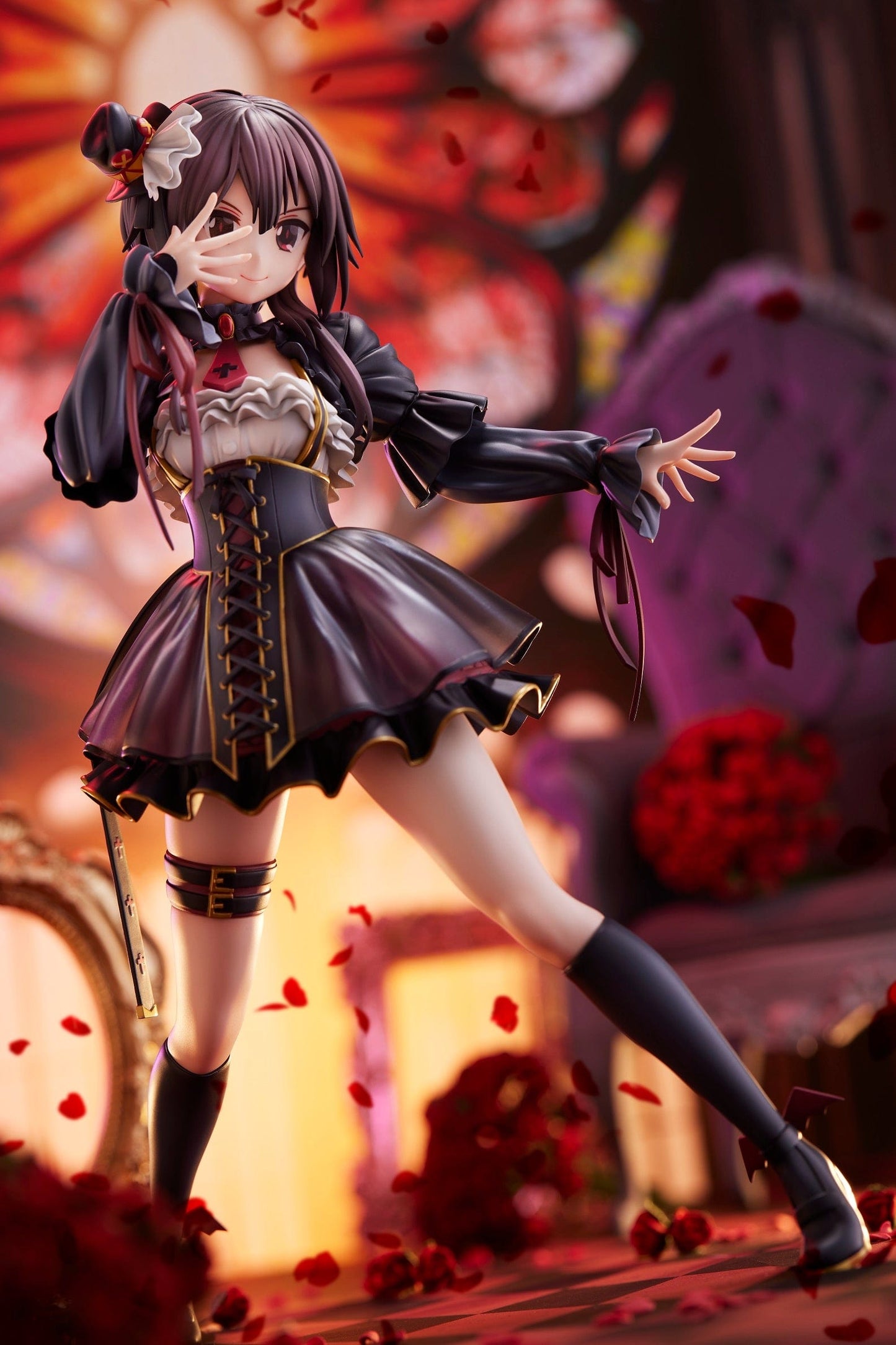 KADOKAWA KonoSuba KD Colle Megumin (Gothic Lolita Dress Ver.) 1/7 Scale Figure