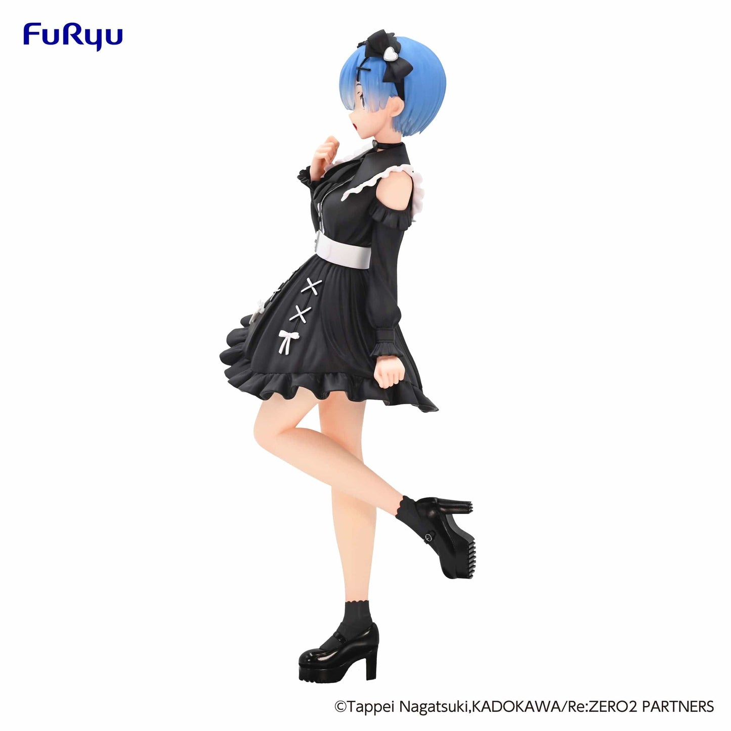 FURYU Re:Zero Starting Life in Another World Trio-Try-iT Rem (Girly Outfit Ver.) Figure