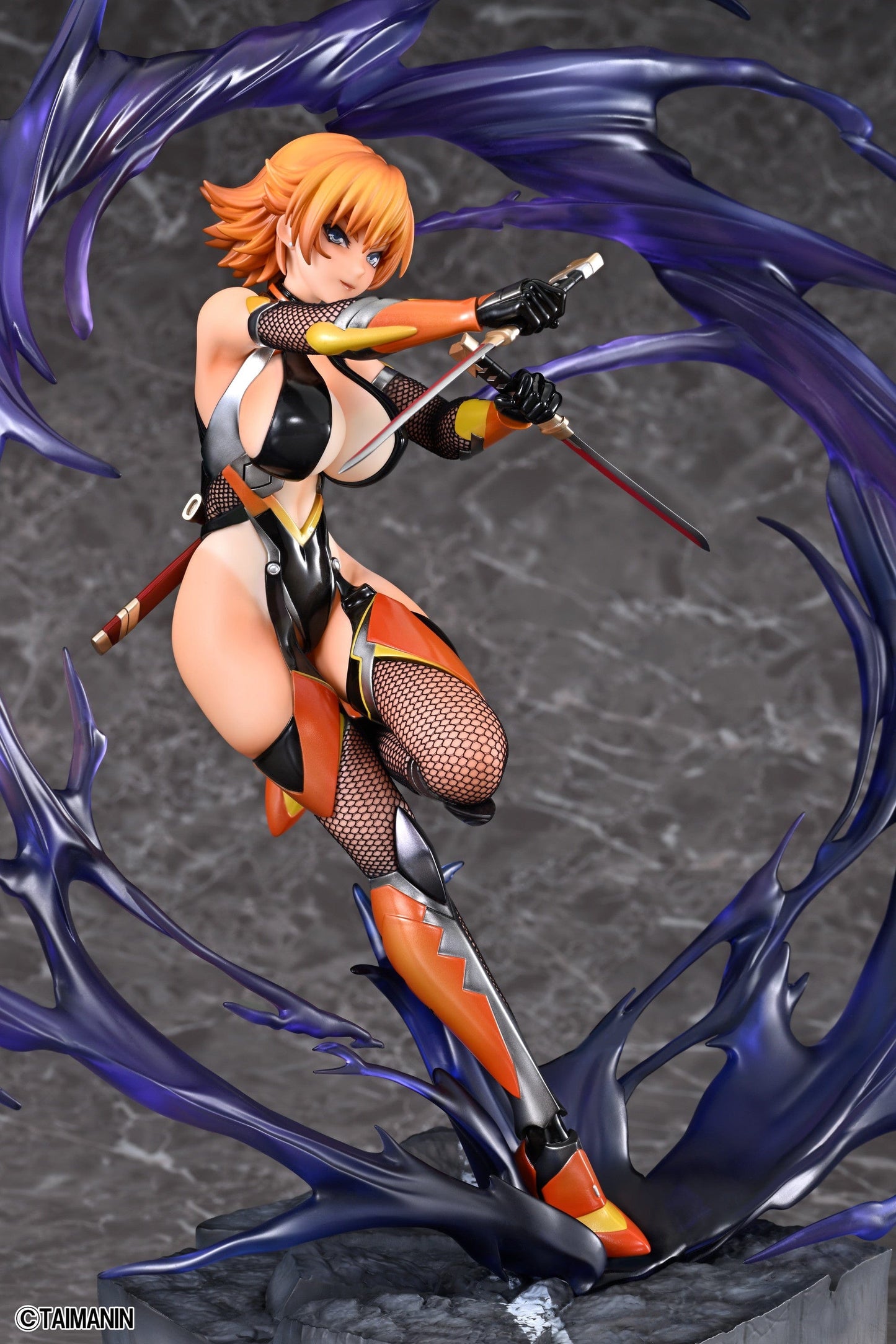 LECHERY TAIMANIN RPG Extasy Sakura Igawa (Tenshin Kagetsu Ver.) 1/6 Scale Figure