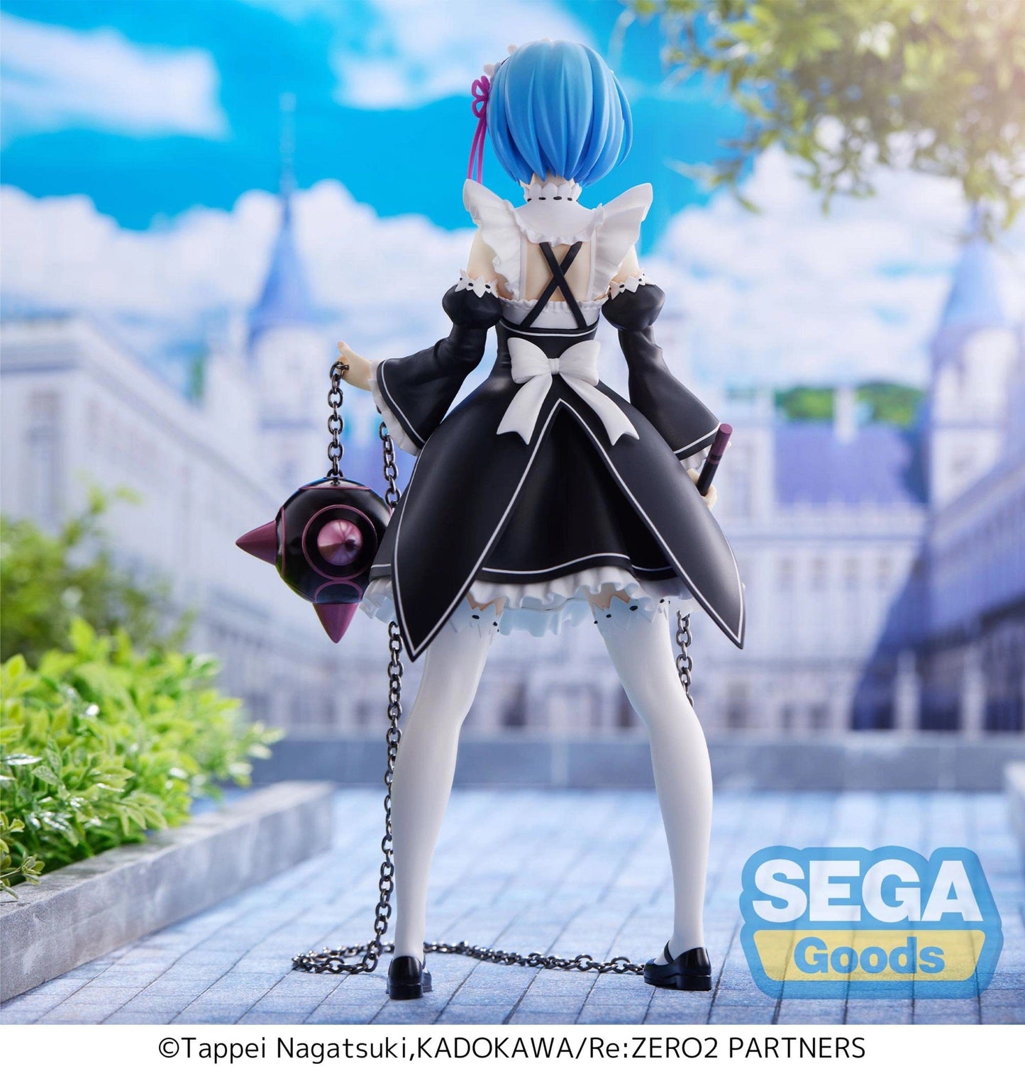 SEGA Re:Zero Starting Life in Another World FiGURiZM - Rem Figure