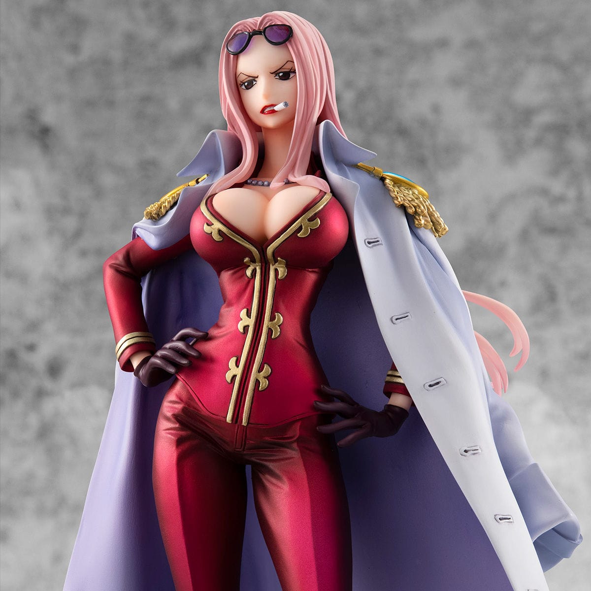 MEGAHOUSE Portrait.Of.Pirates: ONE PIECE "LIMITED EDITION" - Black Cage Hina (Resale)