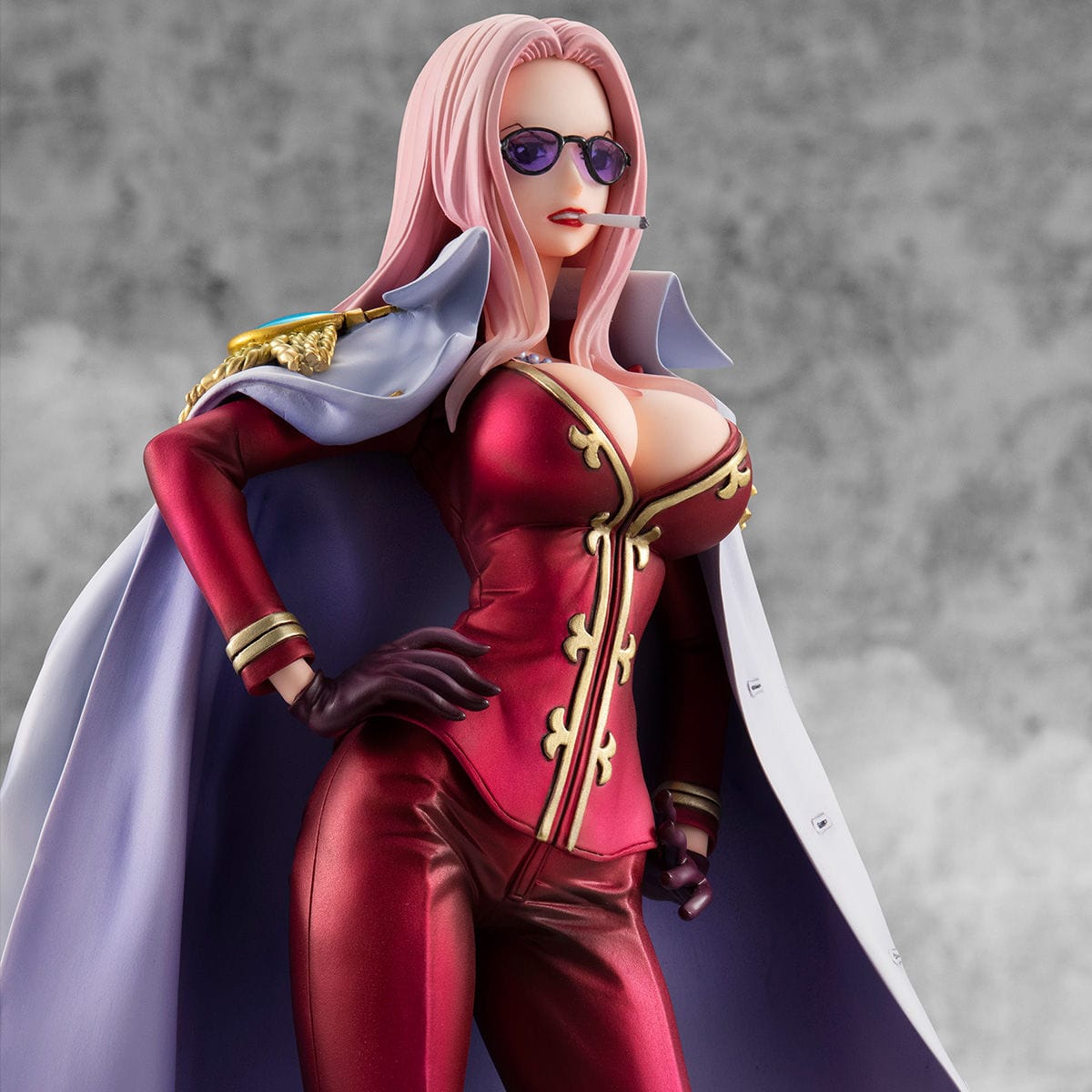 MEGAHOUSE Portrait.Of.Pirates: ONE PIECE "LIMITED EDITION" - Black Cage Hina (Resale)